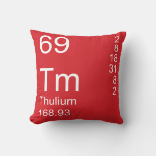 Thulium Kissen
