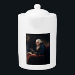Thumb Portrait, Benjamin Franklin Gründungsvater<br><div class="desc">Benjamin Franklin: Ein Mann vieler Talente - Benjamin Franklin, Gründungsvater der Vereinigten Staaten, war ein Mann von außergewöhnlichem Intellekt und verschiedenen Talenten. Geboren in Boston, Massachusetts, im Jahr 1706, etablierte er sich schnell als Polymath, in so unterschiedlichen Bereichen wie Wissenschaft, Politik und Philosophie. Franklins frühe Lebenszeit war geprägt von einer...</div>