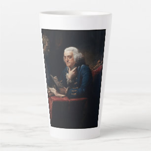 Thumb Portrait, Benjamin Franklin Gründungsvater Milchtasse
