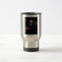 Thumb Portrait, Benjamin Franklin Gründungsvater