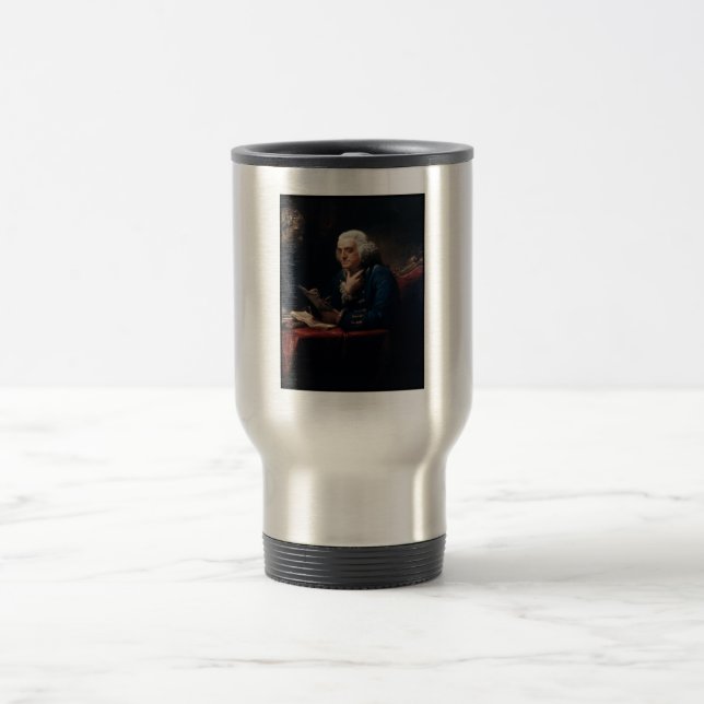 Thumb Portrait, Benjamin Franklin Gründungsvater Reisebecher (Mittel)
