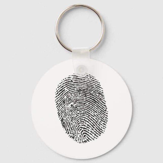 Thumb Print Schlüsselanhänger (Vorderseite)