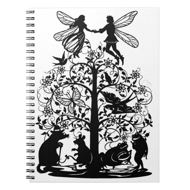 Thumbelina Notizblock (Vorderseite)