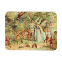 Thumbelina und Prince Wedding, Vintage Mairy Tales