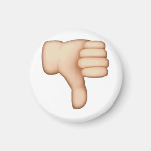 Thumbs Down - Emoji Magnet