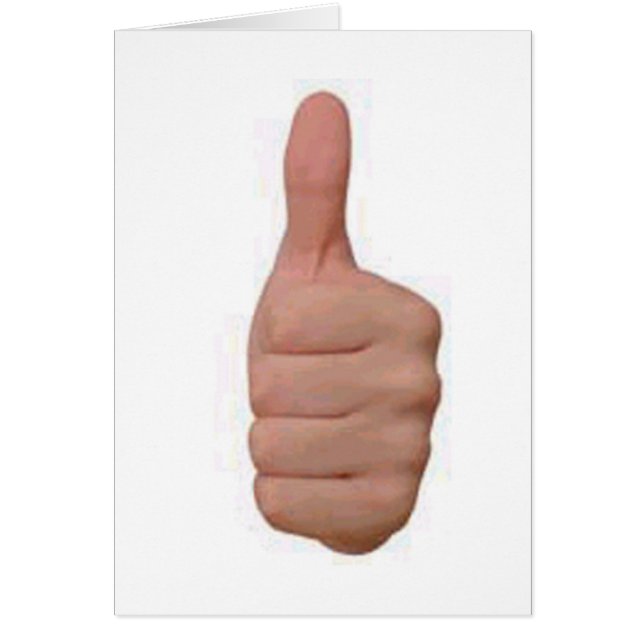 Thumbs up ! (Devant)