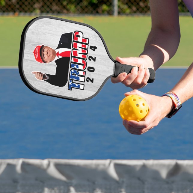 Thumbs Up Donald Trump 2024 Pickleball Schläger (InSitu)