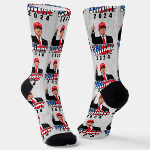 Thumbs Up Donald Trump 2024 Socken