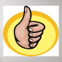 Thumbs Up Gesture