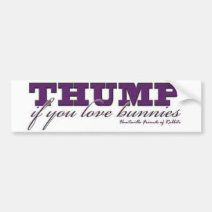 Thump-Autoaufkleber Autoaufkleber