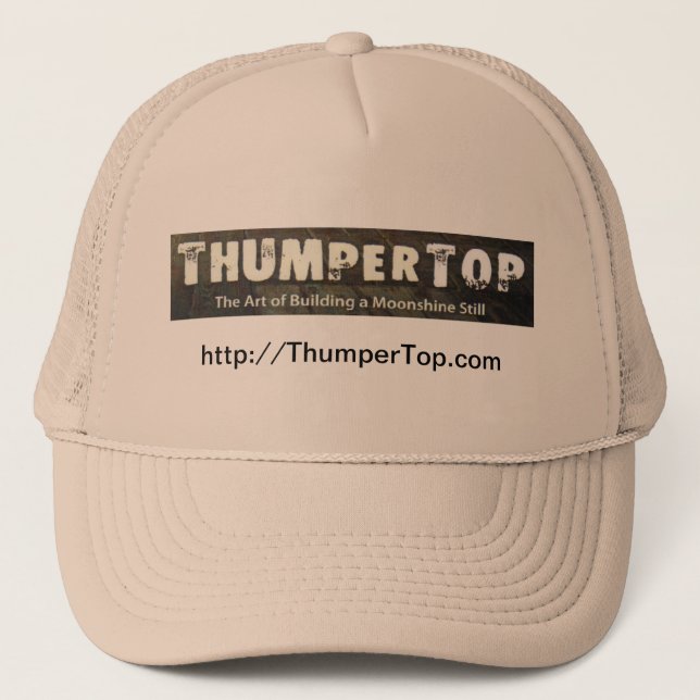 ThumperTop Kappe (Vorderseite)