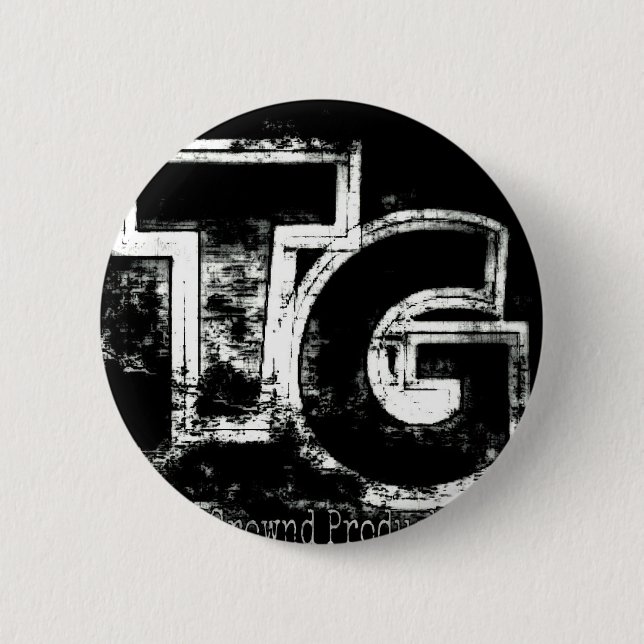 ThundaGrownd Button (Vorderseite)