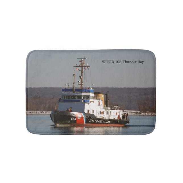 Thunder Bay CG bathmat Badematte (Vorderseite)