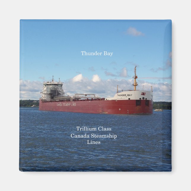 Thunder-Bay-Magnet Magnet (Vorne)