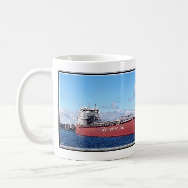 Thunder Bay-Tasse Kaffeetasse (Links)