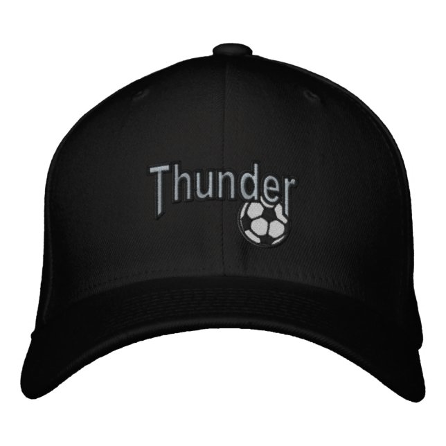 Thunder bestickt bestickte kappe (Vorderseite)