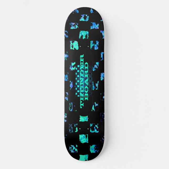 Thunder-Board-Skateboard Skateboard (Vorderseite)