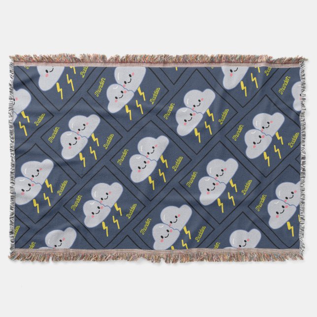 Thunder Buddies Decke (Vorderseite)