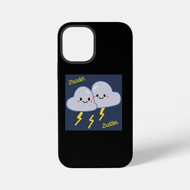 Thunder Buddies iPhone 12 Mini Hülle (Rückseite)