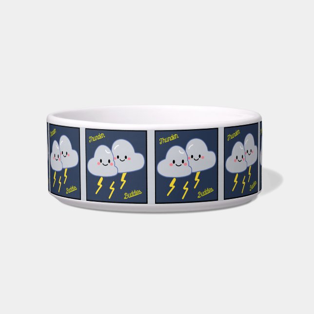 Thunder Buddies Napf (Vorderseite)