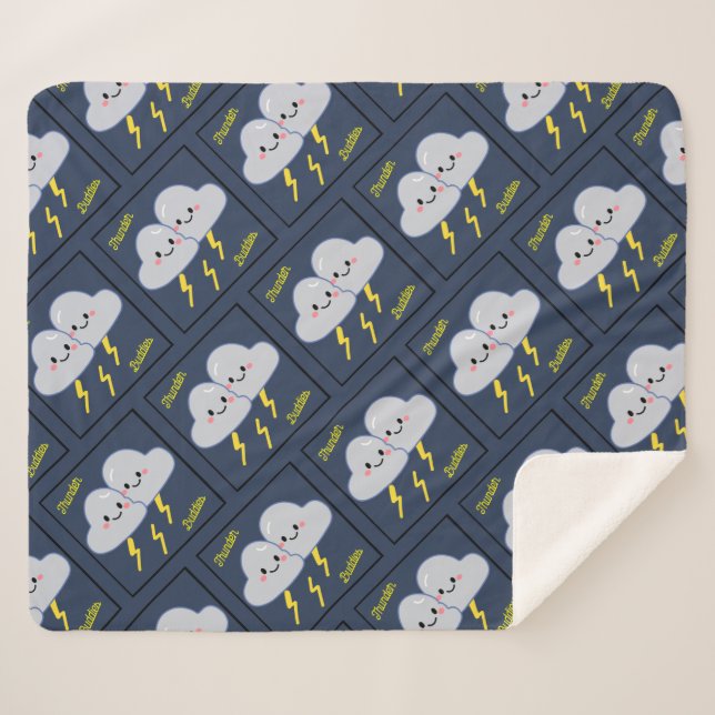 Thunder Buddies Sherpadecke (Vorderseite (Horizontal))