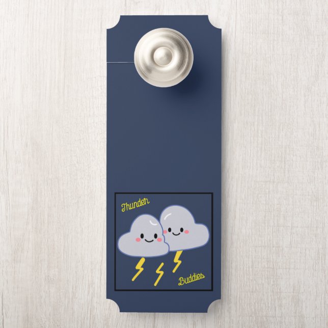 Thunder Buddies Türanhänger (Auf Knauf)
