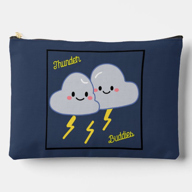 Thunder Buddies Zubehörtasche (Vorderseite)