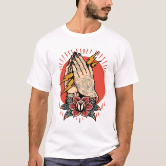 Thunder Catcher altes Tätowierdesign T-Shirt