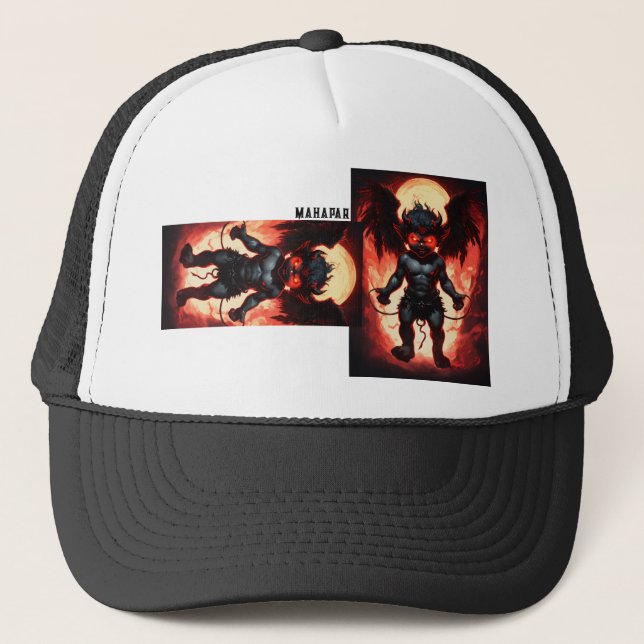 **Thunder Cherub** Truckerkappe (Vorderseite)
