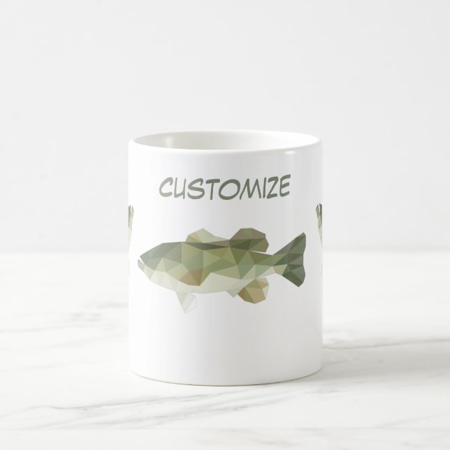 Thunder_Cove fischen Kaffeetasse (Mittel)