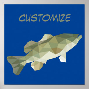 Thunder_Cove fischen Poster