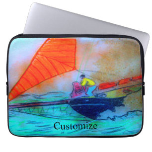 Thunder_Cove in den Schlauch Laptopschutzhülle