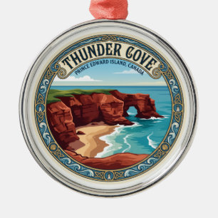 Thunder Cove Kensington Kanada Ornament Aus Metall