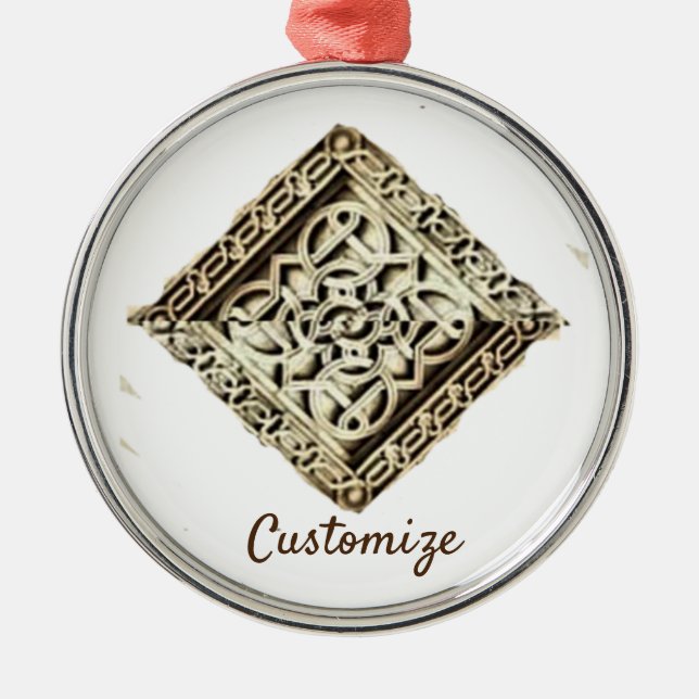 Thunder_Cove Ornament Aus Metall (Vorne)