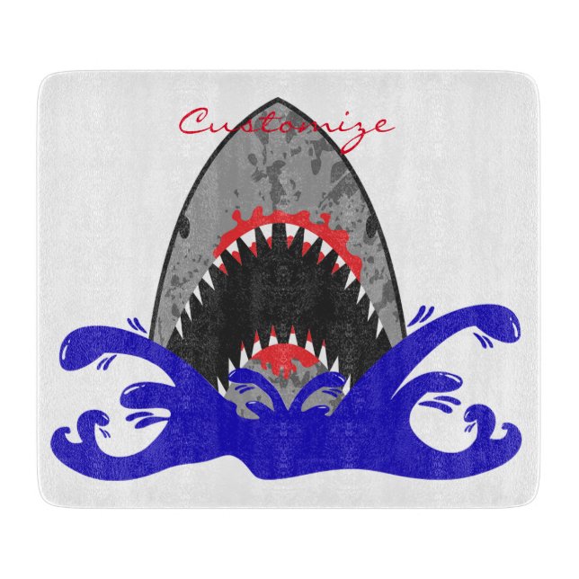 Thunder_Cove Schneidebrett (Vorderseite)