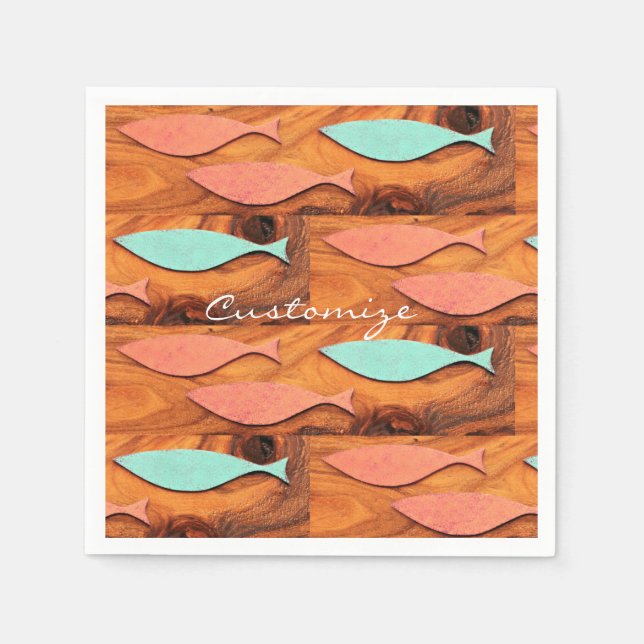 Thunder_Cove Serviette (Vorderseite)