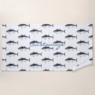 Thunder_Cove-Thunfisch Strandtuch