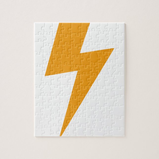 Thunder Energy Yellow Print (Vertikal)