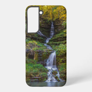 Thunder Falls Painterly Samsung Handy Case Galaxy Hülle