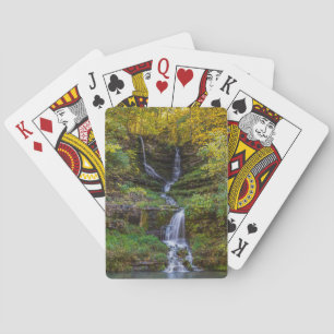 Thunder Falls Painterly Spielkarten