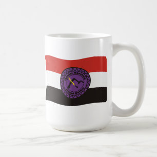 Thunder Mountain Lenape Nation Flag Tasse