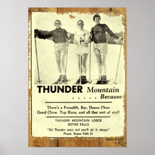 Thunder Mountain Poster