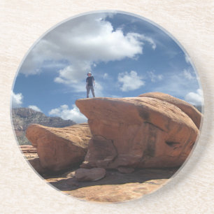 Thunder River Trail Esplanade - Grand Canyon Untersetzer