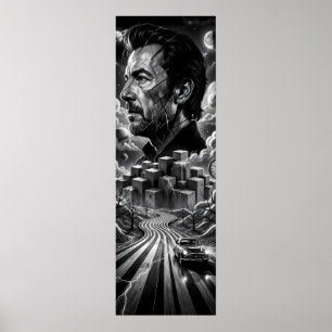 Thunder Road Durch die Nacht Poster