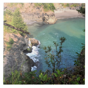 Thunder Rock Cove, Samuel H. Boardman, Oregon Fliese