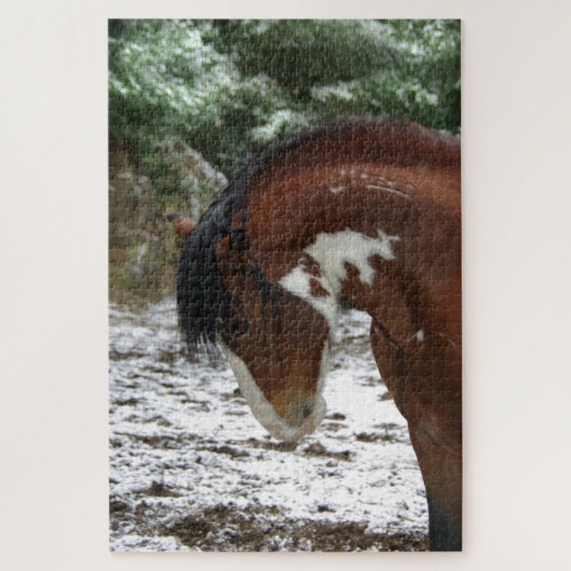 Thunder Snow Mustang Stallion (Vertikal)