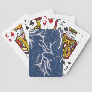 Thunder Strike Thunder Sturm Spielkarten