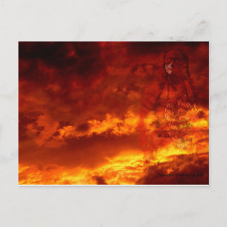 Thunder Walker von JLH Postkarte