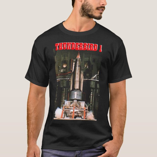 Thunderbird 1 Foto T-Shirt (Vorderseite)