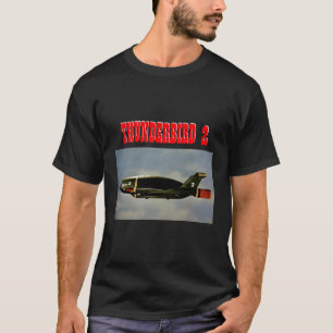 Thunderbird 2 Foto Thunderbird Flugzeug T-Shirt